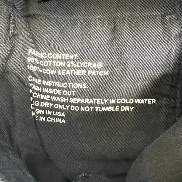 Purple Brand Men's Black Resin Knee Ripped Jean 3D Hand Painted Splatter Size 31 - Picture 9 of 13